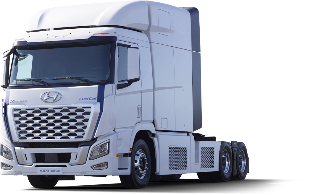 XCIENT Fuel Cell Truck