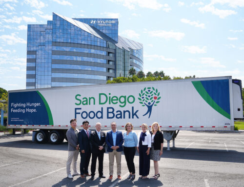 Hyundai Translead Donates Refrigerated Trailer to San Diego Food Bank to Support Countywide Food Distribution