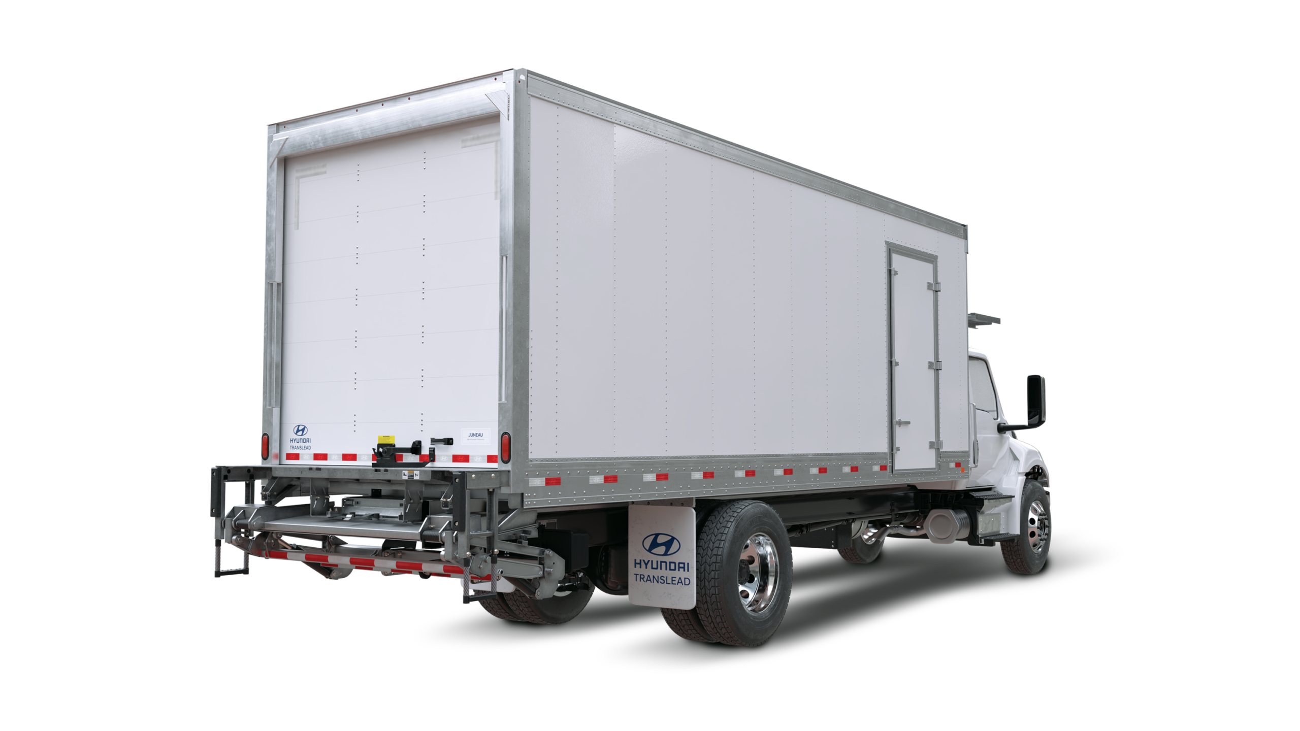 yundai Anza Truck Body, a 26 ft van, exemplifies hyundai innovation and truck body technology for efficient urban deliveries.