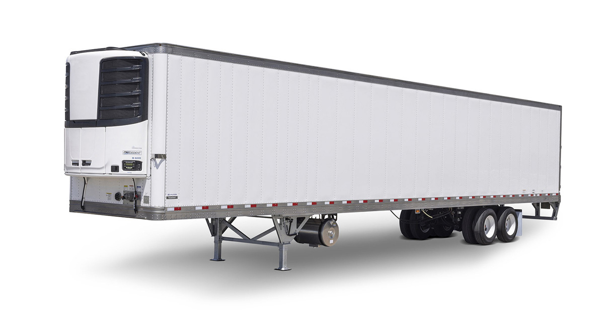 Hyundai Translead ThermoTech refrigerated van showcasing hyundai innovation and advanced reefer trailer technology (reefer truck, refer truck).