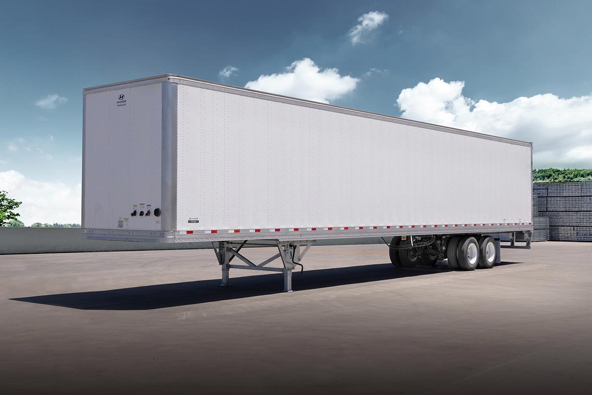 mobile-feature-hycube Hyundai Translead HY-Cube is shown stationary in a lot.