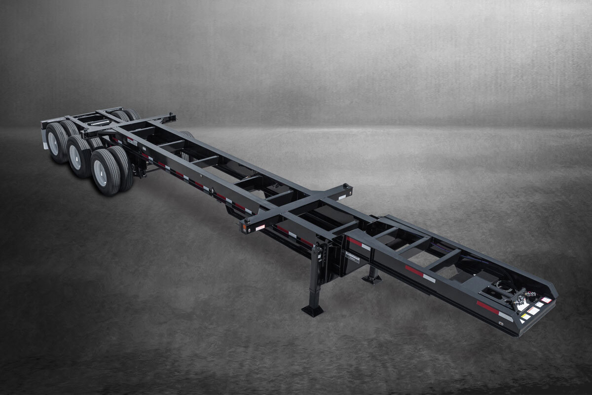 20' Tri-Axle Slider by Hyundai Translead silhouette.