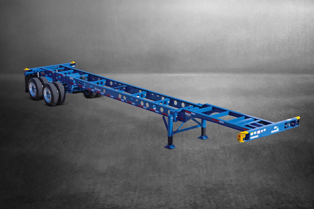 mobile-feature_40-light-gooseneck Hyundai Translead 40' Lightweight Gooseneck chassis is lightweight and durable.